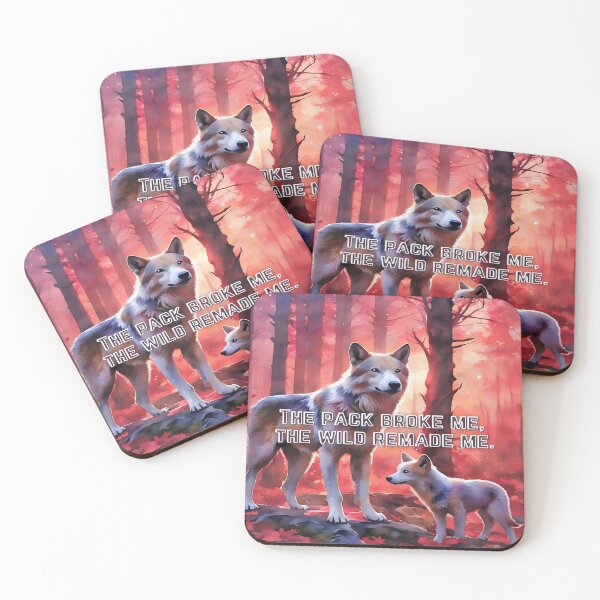Item preview, The Pack and the Wild: A Journey of Resilience designed and sold by gleefulme.
