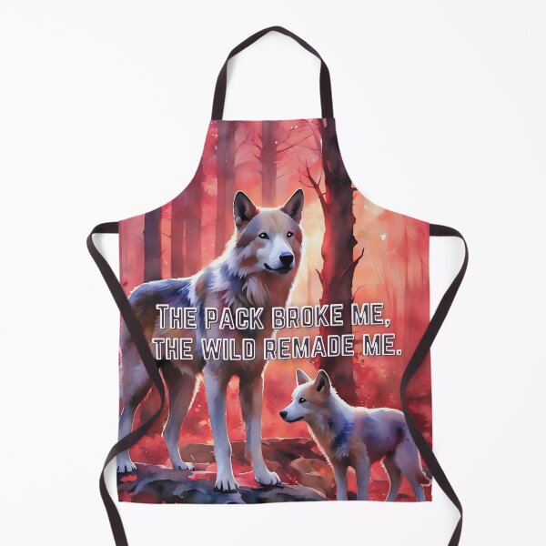 Item preview, The Pack and the Wild: A Journey of Resilience designed and sold by gleefulme.