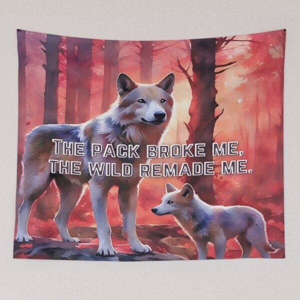 Item preview, The Pack and the Wild: A Journey of Resilience designed and sold by gleefulme.