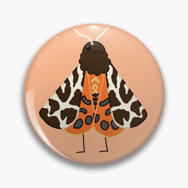Item preview, Garden Tiger Moth Little Guy designed and sold by BoxandSock.