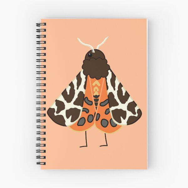 Item preview, Garden Tiger Moth Little Guy designed and sold by BoxandSock.
