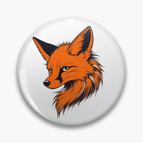 Artikelvorschau, Der Kopf des Fuchses entworfen und verkauft von Foxx-One.
