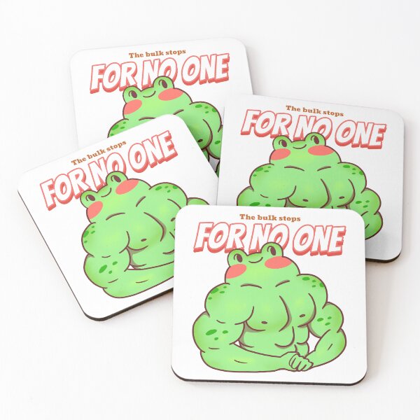 Item preview, The bulk stops for no one- bulking fitness designed and sold by dreamlandbuyers.