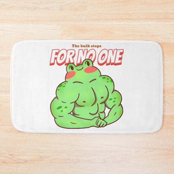 Item preview, The bulk stops for no one- bulking fitness designed and sold by dreamlandbuyers.