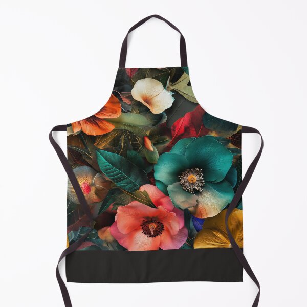 Aperçu de l'œuvre Plénitude florale créée et vendue par Pixel-Lair.
