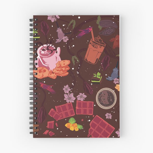 Item preview, Chocolate break with gourmet motifs designed and sold by asamijess.