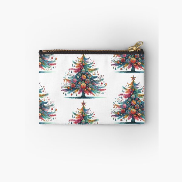 Item preview, Whimsical Wonder: Colorful Christmas Tree of Joy designed and sold by TeetasticBtque.