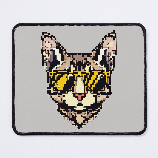 Item preview, Pixel Devon Rex designed and sold by NaturePixel.