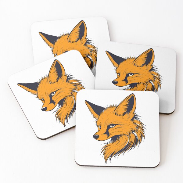 Artikelvorschau, Der Kopf des Fuchses entworfen und verkauft von Foxx-One.