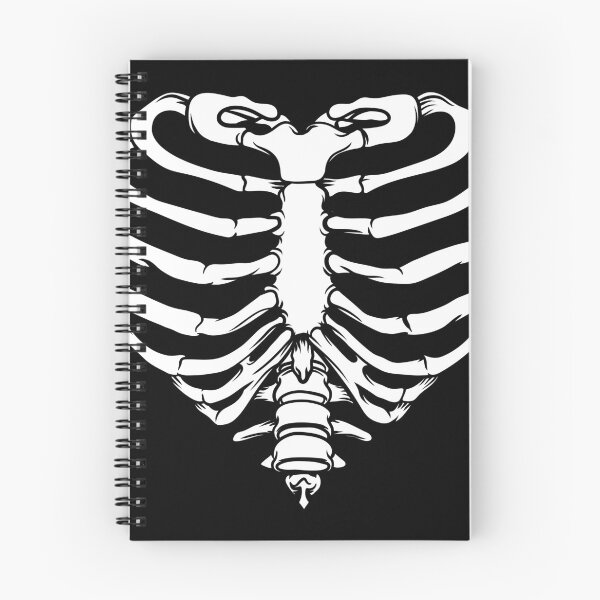 Item preview, Heart Shape Skeleton Rib Heart designed and sold by OniPicturesShop.