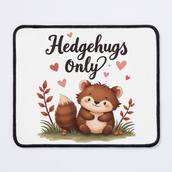 Item preview, hedgehugs only designed and sold by Ismartista.