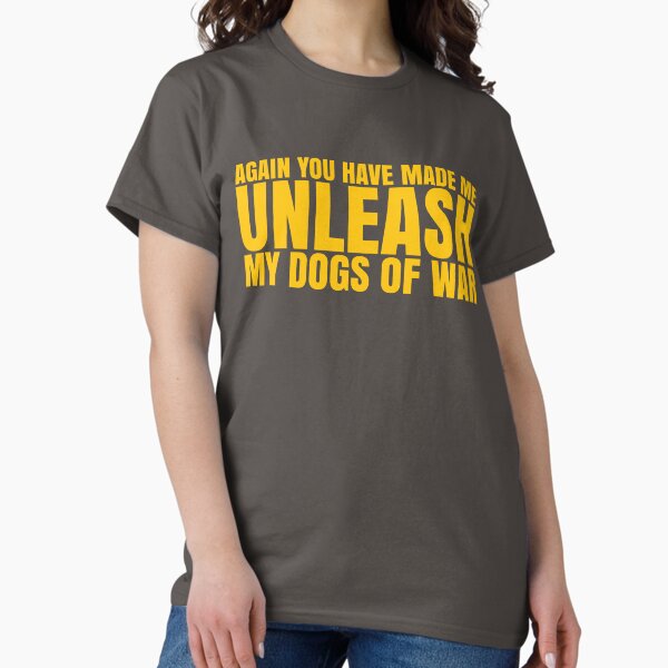 MAD MAX 2 - DOGS OF WAR Classic T-Shirt