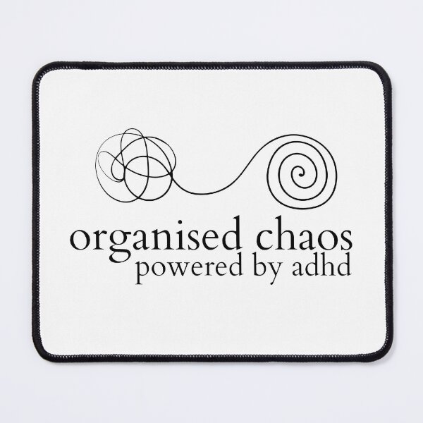 Item preview, organised chaos designed and sold by keerys.