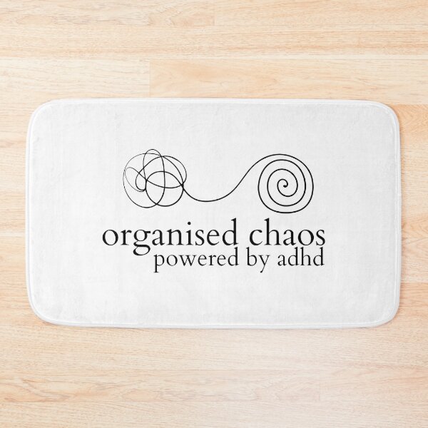 Item preview, organised chaos designed and sold by keerys.