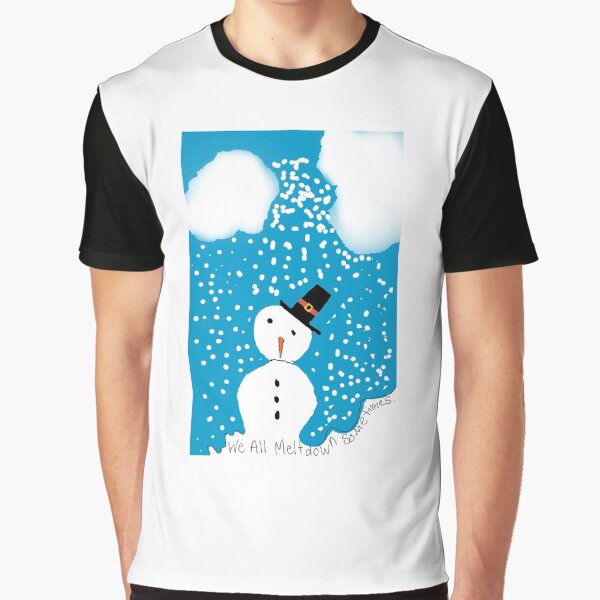 Artikel-Vorschau von Meltdown Snowman - Es schneit, designt und verkauft von tisha2424.