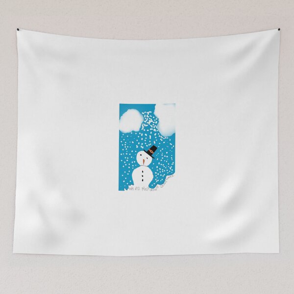 Item preview, Meltdown Snowman- Snowing designed and sold by tisha2424.