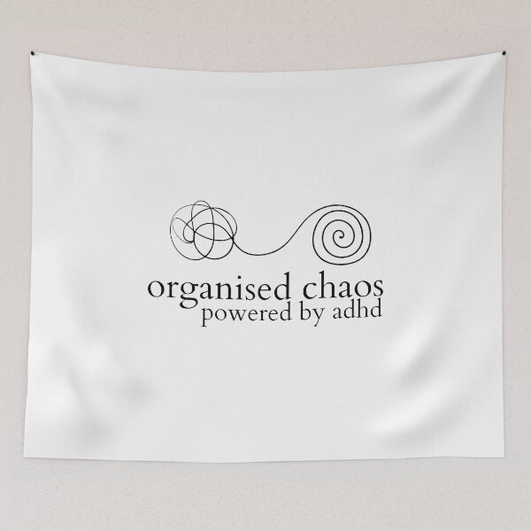 Item preview, organised chaos designed and sold by keerys.
