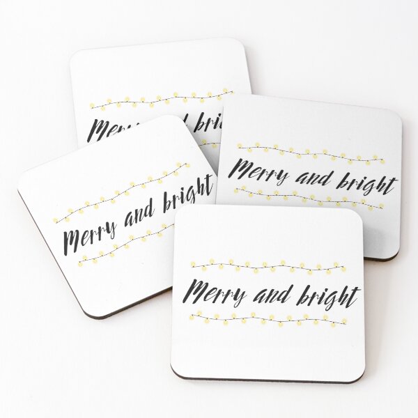 Item preview, Merry and Bright designed and sold by Weird-Shark.