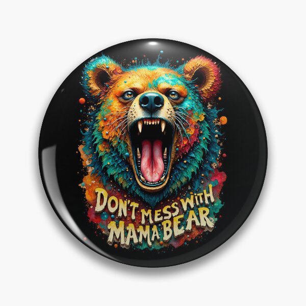 Item preview, Copy of Fearless Mama Bear Design designed and sold by ArtCreator2023.