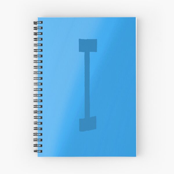 Item preview, Light Blue I with Gradient Background designed and sold by MusicQueen17.