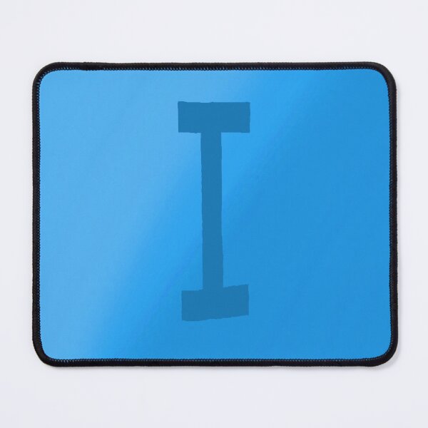 Item preview, Light Blue I with Gradient Background designed and sold by MusicQueen17.