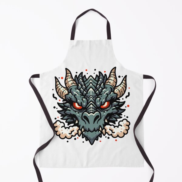 Item preview, Fire-Breathing Dragon in Its Full Glory designed and sold by AlfredR.