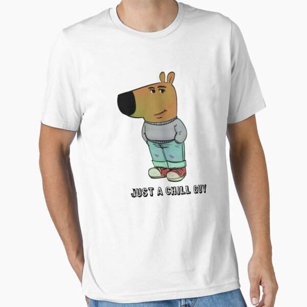 Item preview, Chill Guy Dog I’m Lowkey Just A Chill Guy Shirt designed and sold by designyoub.