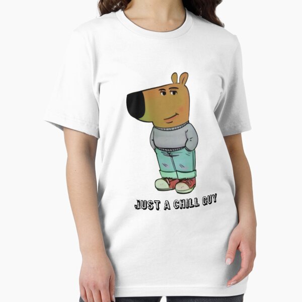 Artikel-Vorschau von Chill Guy Hund Ich bin Lowkey Nur ein Chill Guy Shirt, designt und verkauft von designyoub.