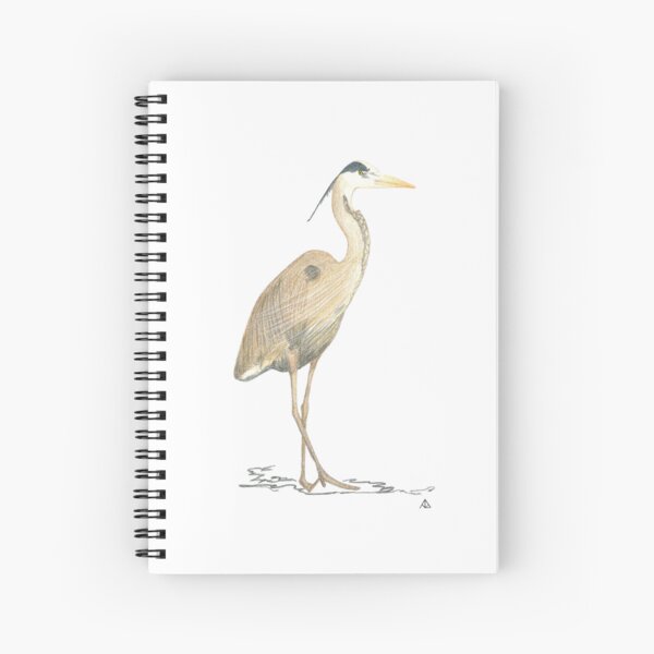 Item preview, Great Blue Heron designed and sold by Ann Brantingham -- Nature Art.