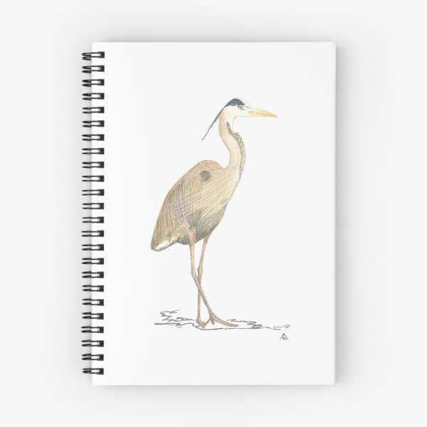 Item preview, Great Blue Heron designed and sold by Ann Brantingham -- Nature Art.