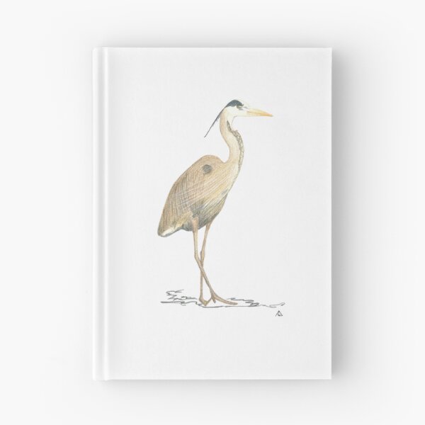 Item preview, Great Blue Heron designed and sold by Ann Brantingham -- Nature Art.