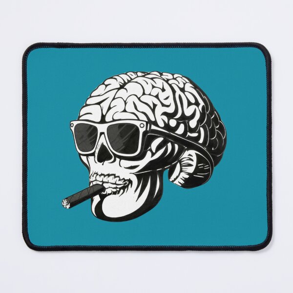 Item preview, Smoking Brain with Sunglasses designed and sold by NiRia Spot.