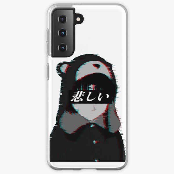SERIAL EXPERIMENTS LAIN VAPORWAVE ANIME AESTHETIC Samsung Galaxy Soft Case