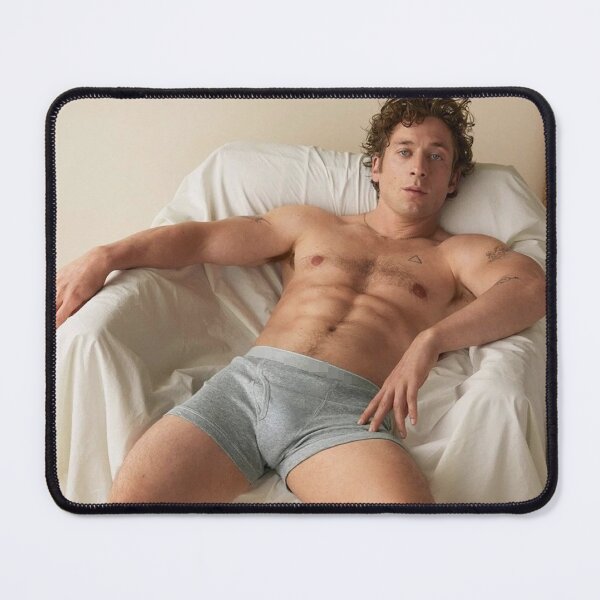 Item preview, Jeremy Allen White relaxing designed and sold by mondy4.