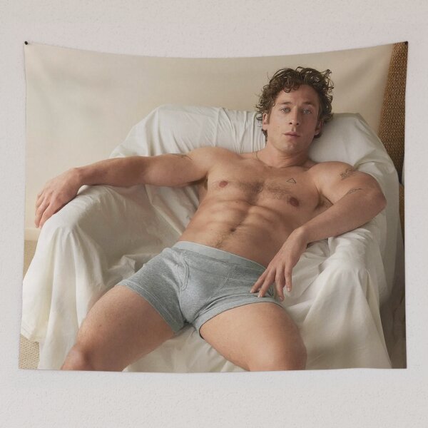 Item preview,  Jeremy Allen White relaxing designed and sold by mondy4.