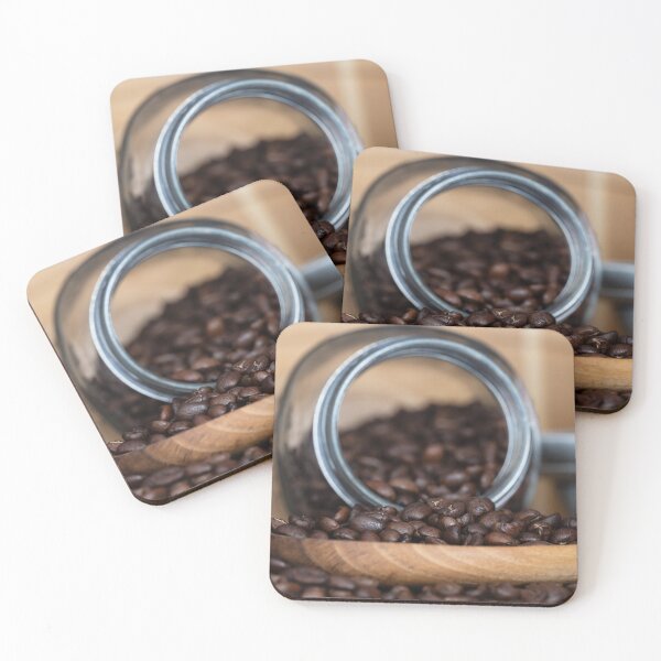 Item preview, Coffee in a Glass Jar designed and sold by cboisen.
