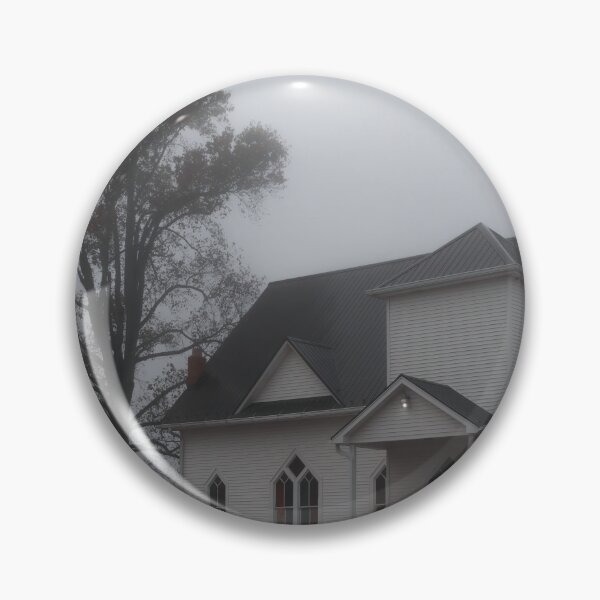Item preview, Foggy Morning At Mount Olivet designed and sold by Jim Love.