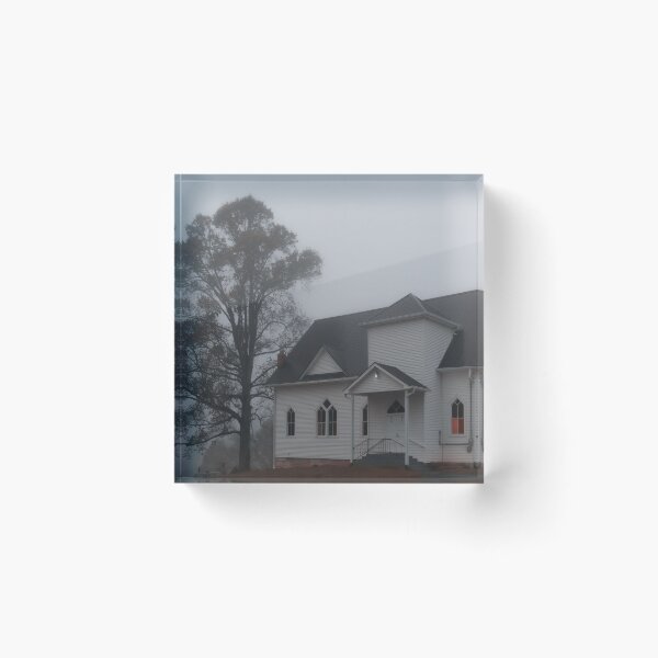 Item preview, Foggy Morning At Mount Olivet designed and sold by Jim Love.