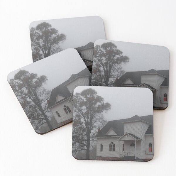 Item preview, Foggy Morning At Mount Olivet designed and sold by Jim Love.