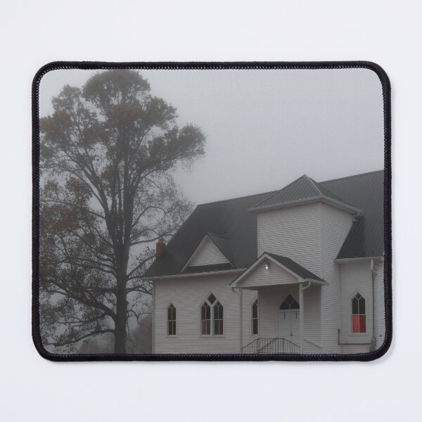 Item preview, Foggy Morning At Mount Olivet designed and sold by Jim Love.
