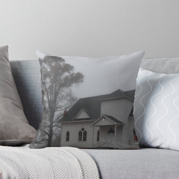 Item preview, Foggy Morning At Mount Olivet designed and sold by Jim Love.
