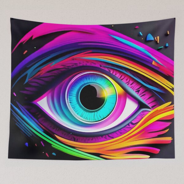 Item preview, Nebula Eye Design designed and sold by Health And Fitness Posts e-Store.