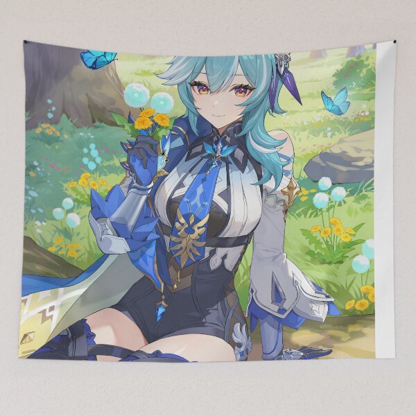 Item preview, Genshin Impact - Eula Official Birthday Artwork 2024 designed and sold by Krimsy.