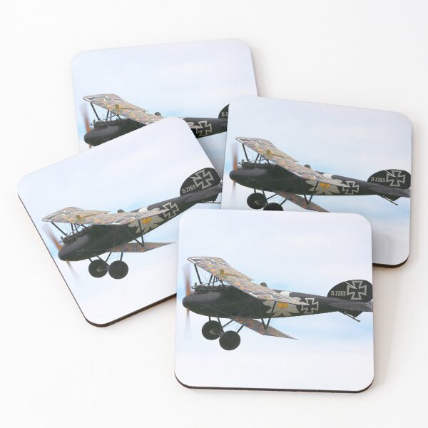 Item preview, Albatros DVa D2263/17 in flight designed and sold by MartinPhotos.