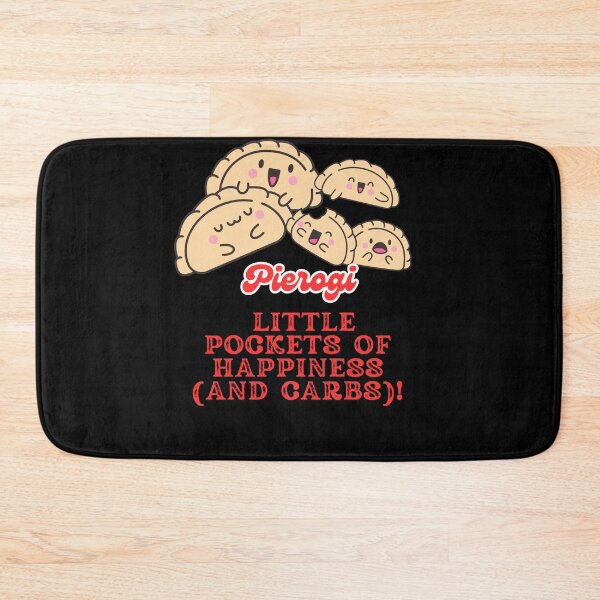 Item preview, Pierogi- little pockets of happiness t-shirt designed and sold by DesignSparks1.