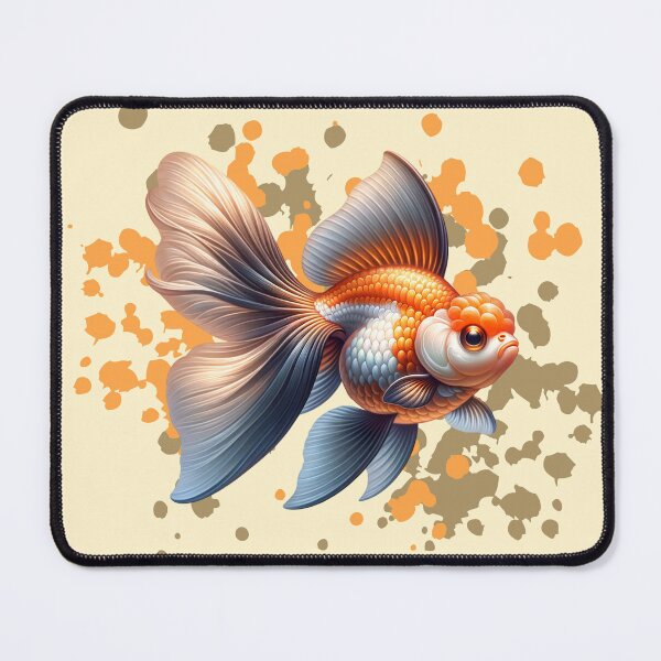 Item preview, Ranchu Goldfish designed and sold by I-I-Trading-Co.