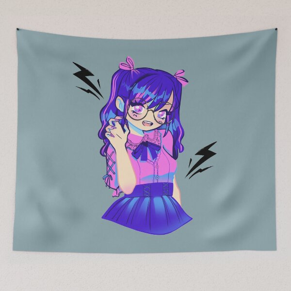 Item preview, Anime is my therapy designed and sold by Bhavna111.