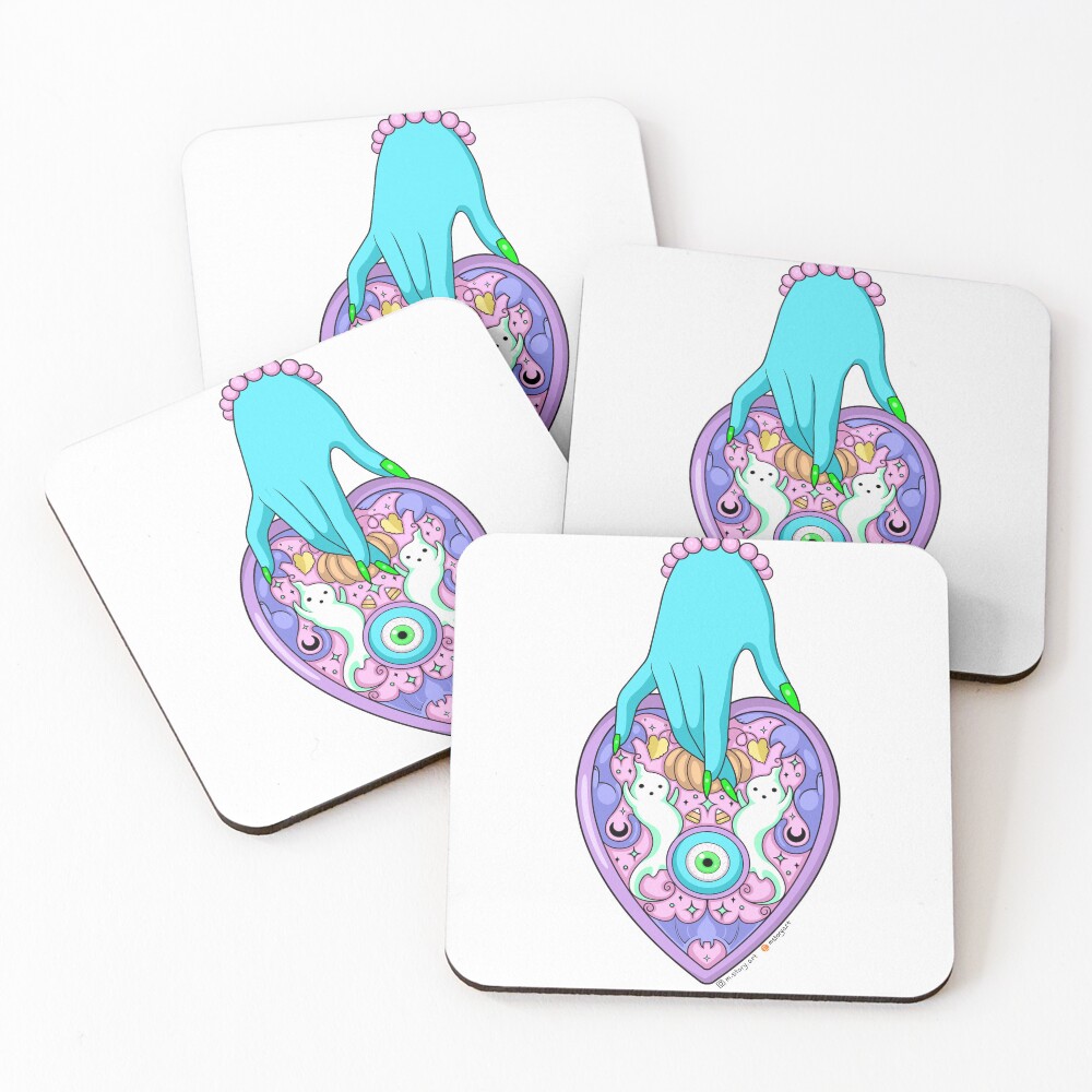 Item preview, Coasters (Set of 4) designed and sold by PandyGal.