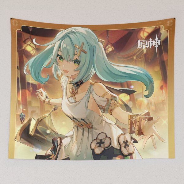 Item preview, Genshin Impact - Faruzan Official Birthday Artwork 2024 designed and sold by Krimsy.