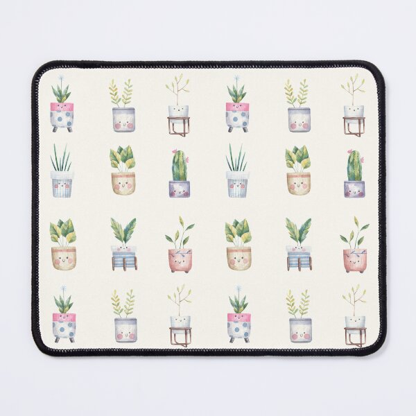 Item preview, Cute House Plant Set - Watercolor - Plant Lovers designed and sold by patternjp.